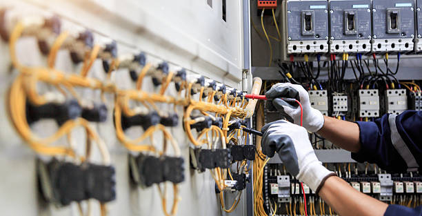 Professional Electrician technician working in Clemmons, NC